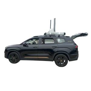 Quality 2KM-3KM Vehicle Mounted Jammer Car Roof Magnetic 600MHz 1.4G 2.4G 5.2G 5.8GHz wholesale