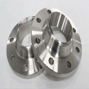 Quality Carbon Steel A105 Pipe Connector 150LBS Forged Plated Flanges wholesale