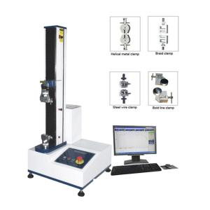 China PC Servo Motor Universal Tensile Testing Machine 220V 5KN 500 KG 1PH on sale