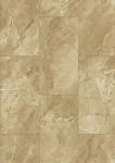 4mm Yellow Marble Look Sheet Vinyl Flooring Formaldehyde Free Fireproof Abrasive