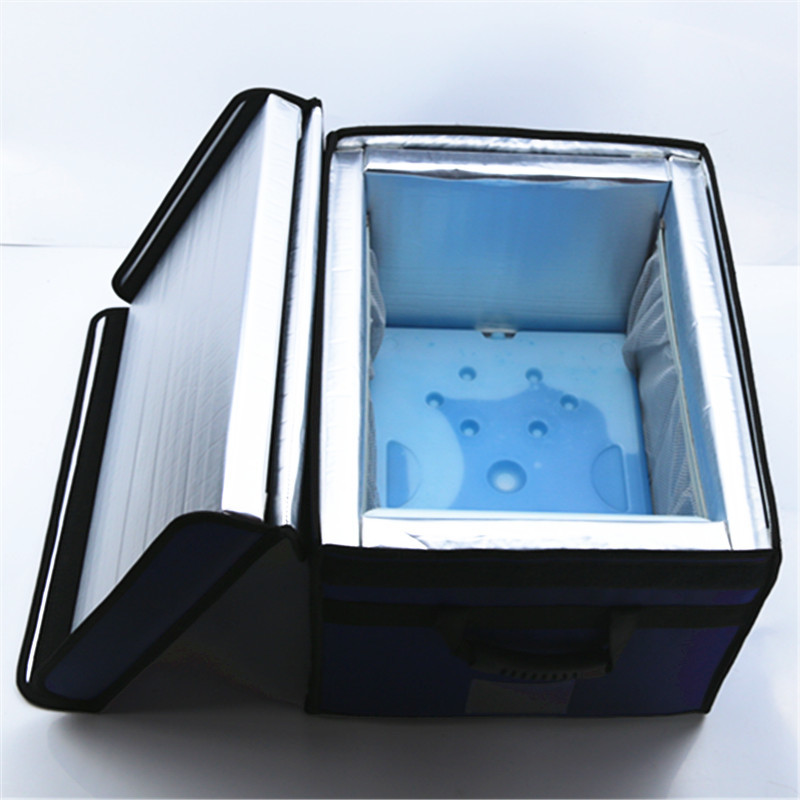 Food Grade HDPE Hard Plastic Refrigerator Large Cooler Ice Packs Gel Freezer Packs For Food Frozen