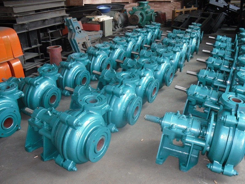 Fly Acid Resistant Mining Slurry Pump / Small Centrifugal Pump A05 Material