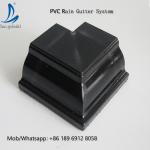 Wholesale Cheap Uv Resistant White Pvc Square Rain Gutter Kenya Price, High