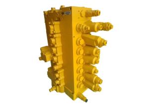 Quality PC200-7 PC200LC-7 Excavator Control Valve Spare Parts Hydraulic Assy 723-47-20403 wholesale