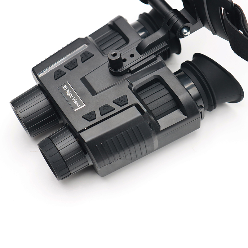 Observation Distance 1m-Infinity KDNV8000 Dual-screen Binocular for Night Vision Optic