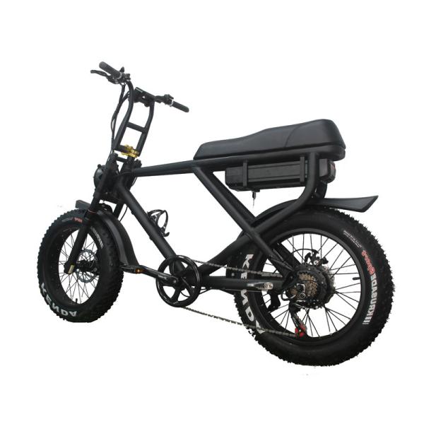 2022 Electric Fat Tyre Bike Mountain Adult Electric Bicycle 20 Inch Wheel Size 7
