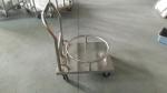 stainless steel flat trolley folded specification will be check the products