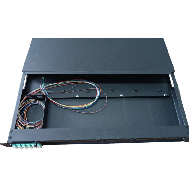 144-Core 1U Rackmount Full Load MPO-LC/APC Fibre Distribution Frame for Fibre Management