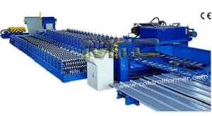 Quality Trapezoidal Roofing Sheet Roll Forming Machine wholesale
