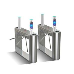 China Automatic SUS304 Bidirectional Card Reader Entrance Barrier Gate on sale