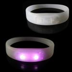 Motion Activated Silicone LED Bracelet For Concert,Carnivals, Sporting Events,