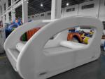 Portable Inflatable PVC Water Boat For Kids Teenager Aldult Family Outdoor