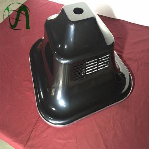 Quality Vacuum Forming ABS Plastic Fan Cover Aluminum Molding With Custom Color wholesale