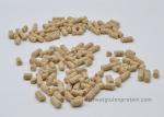HACCP HALAL Wheat Gluten Feed Pellets Protein Nutrition Additives
