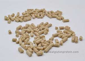 Quality HACCP HALAL Wheat Gluten Feed Pellets Protein Nutrition Additives wholesale