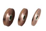 Cu 0.1-0.3mm Natural Copolymer Coated Copper Tape EAA 0.05 mm