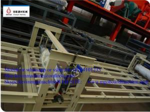 Quality 50HZ Fully / Semi Automatic MgO Board Production Line For Building Materials wholesale
