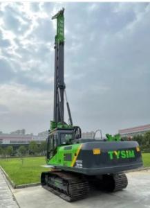 China Hydraulic Pile Driver Machine KR125ES Bridge Building Geotechnical Drill Rig 1800mm on sale