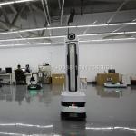 Hospitals Ultraviolet Light Contactless Virus Killing Robot
