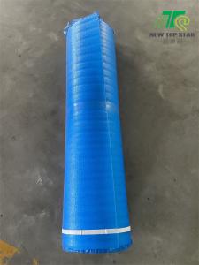 Quality 2mm Blue Hardwood Flooring Underlayment 20KG/M3 EPE With 0.02mm PE Film Overlap wholesale