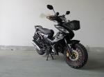 Air Cooling Moped 165kg Load Falcon 110cc Cub Motorcycle