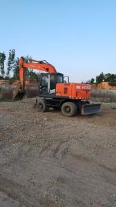Quality Reliable Used Hitachi ZX190W Hydraulic Excavator Well-Maintained wholesale