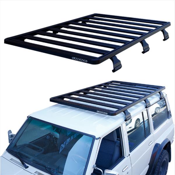 Roof Mounted Universal Roof Rack for Y60 E-Coated and Powder Coated Roof