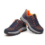 Flying Weave Practical Work Shoes Comfortable Safety Shoes Men'S Work Boots Anti