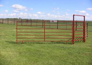 Quality PVC Coated Horse Corral Panels / Horse Gate Panels Sturdy And Durable wholesale