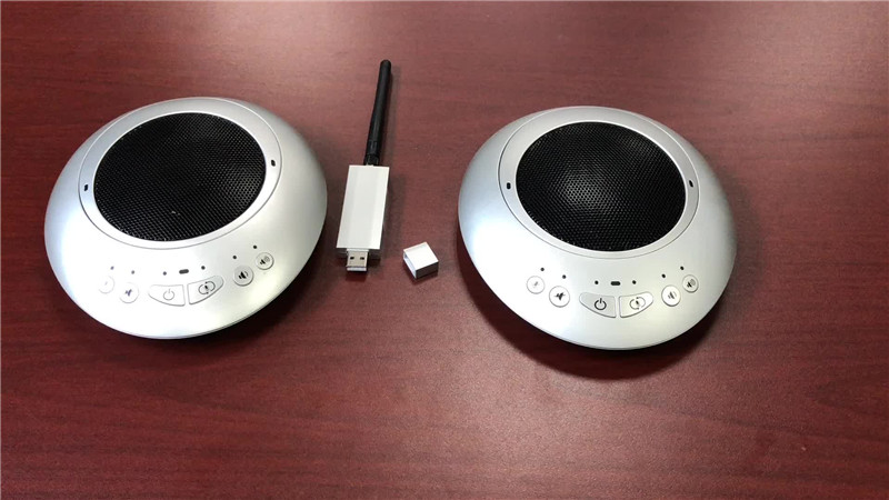 daisy chain 2x microphone Wireless microphone USB desktop computer microphone conference speaker