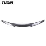 Rear Carbon Fiber Car Spoiler Audi A4 B9 Boot Spoiler PSM Style