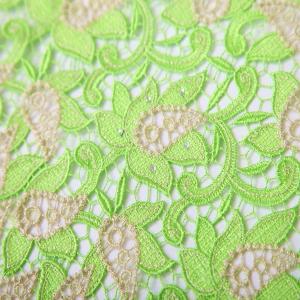 Quality F50251 Latest design customizable embroidery chemical lace fabric/ african lace fabrics fo wholesale