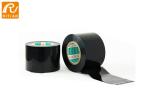 Black PE Aluminium Protective Film Upvc Profile Tape 100 Mic Anti UV For 6