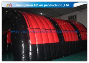 Quality Airtight Inflatable Air Tent Shelter for Outdoor Running Games 0.9mm PVC Tarpaulin wholesale