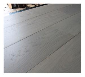 Quality 2200x300x20 4MM Top veneer Oak Engineered Hardwood Flooring, Color White Heaven, Brush, UV lacquer wholesale