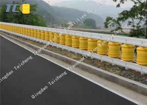 Quality Highway Diameter 370mm Anti Shock Safety Roller Barrier wholesale