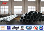 69kv Distribution Line Steel Power Pole Low Voltage Electricity Supply Pole