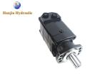 BMTY-470 Hydraulic Motor Magneto Flange 32mm Key Shaft With BSPP Ports