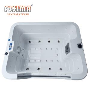 Quality CE Approve Freestanding Acrylic Baby SPA Bathtub Bubble Jets Combo Massage wholesale