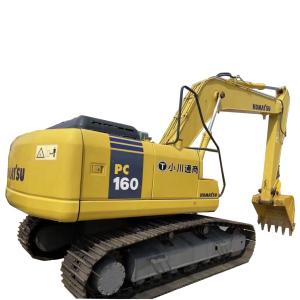 Quality Komatsu PC220 Original Japan Spot Sale Used Excavator with Hydraulic Valve origin wholesale