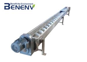 Quality Energy Saving Shaftless Screw Conveyor Dewatering Screw Conveyor wholesale
