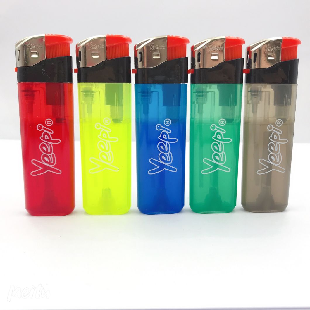 Factory Wholesale Plastic Akmak Kitchen Lightercustom Lighter Smoking Accessories Rechargeable Lighter
