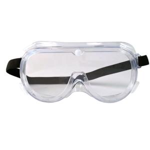 Quality 60g Polycarbonate Splash Proof Chemical Goggles wholesale