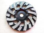 4.5" 5" 7" Size Metal Bonded Diamond Grinding Wheel For Concrete