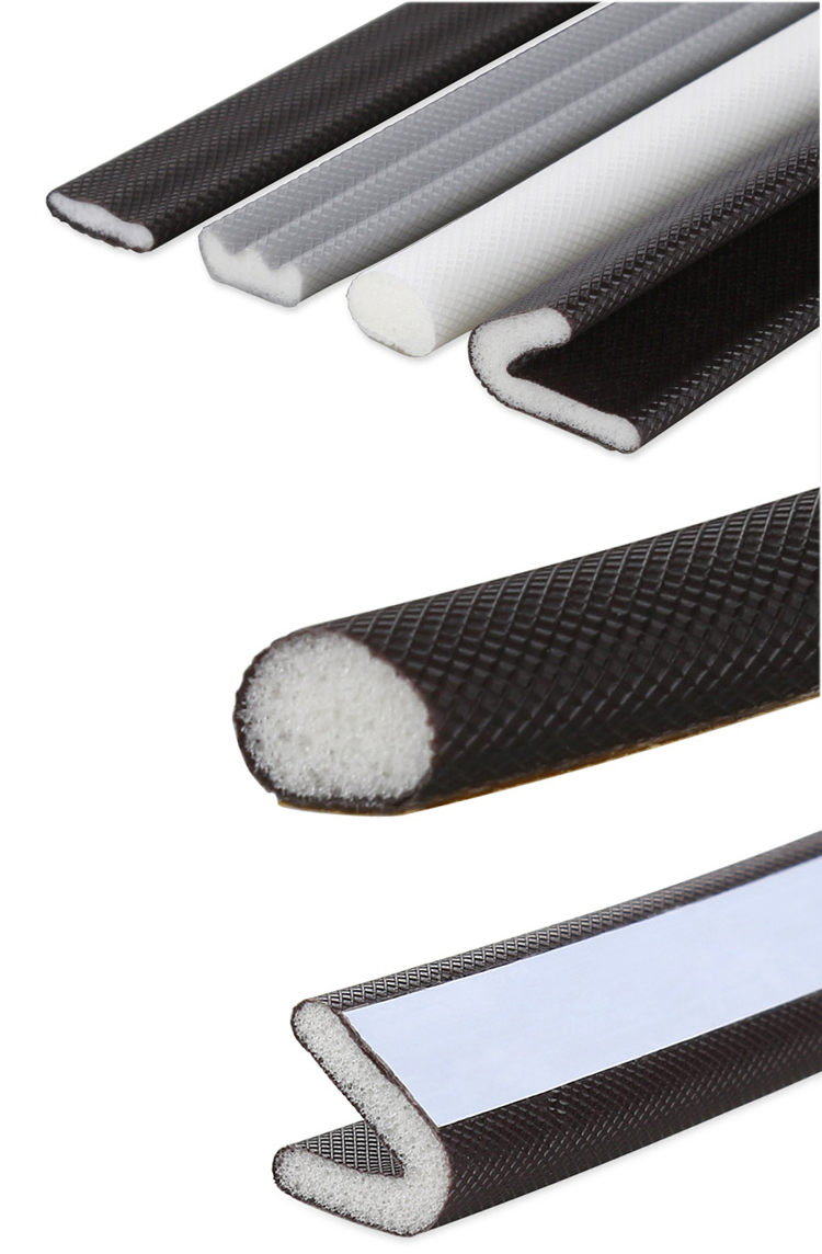 Extrusion Processing Service PE Cover Strip for Wooden Wardrobe Door or Window Frames