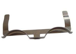 Quality OEM Spring Clip Stainless Steel Stamping Parts Half Hard Material wholesale