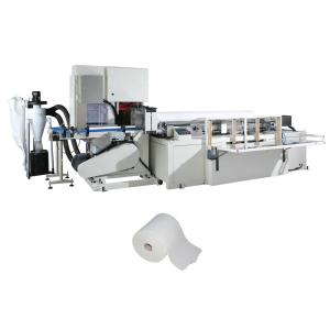 Quality Xinyun Jrt Roll Automatic Maxi Roll Paper Cutting Band Saw Machine Max 300mm Length 15KW wholesale
