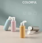 Round 150ml 200ml Colorful Cosmetic Squeeze Tubes