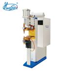 Pneumatic Automatic Spot Welding Machine Stainless Steel Hwashi Resistance Wire