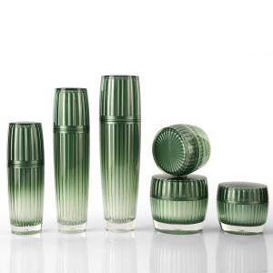 Quality Eco Friendly 100ml Acrylic Cosmetic Containers For Essence wholesale